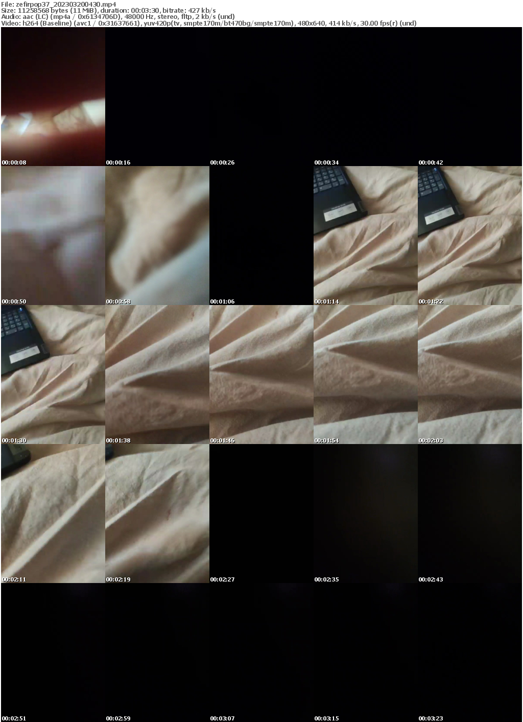 Preview thumb from zefirpop37 on 2023-03-20 @ bongacams