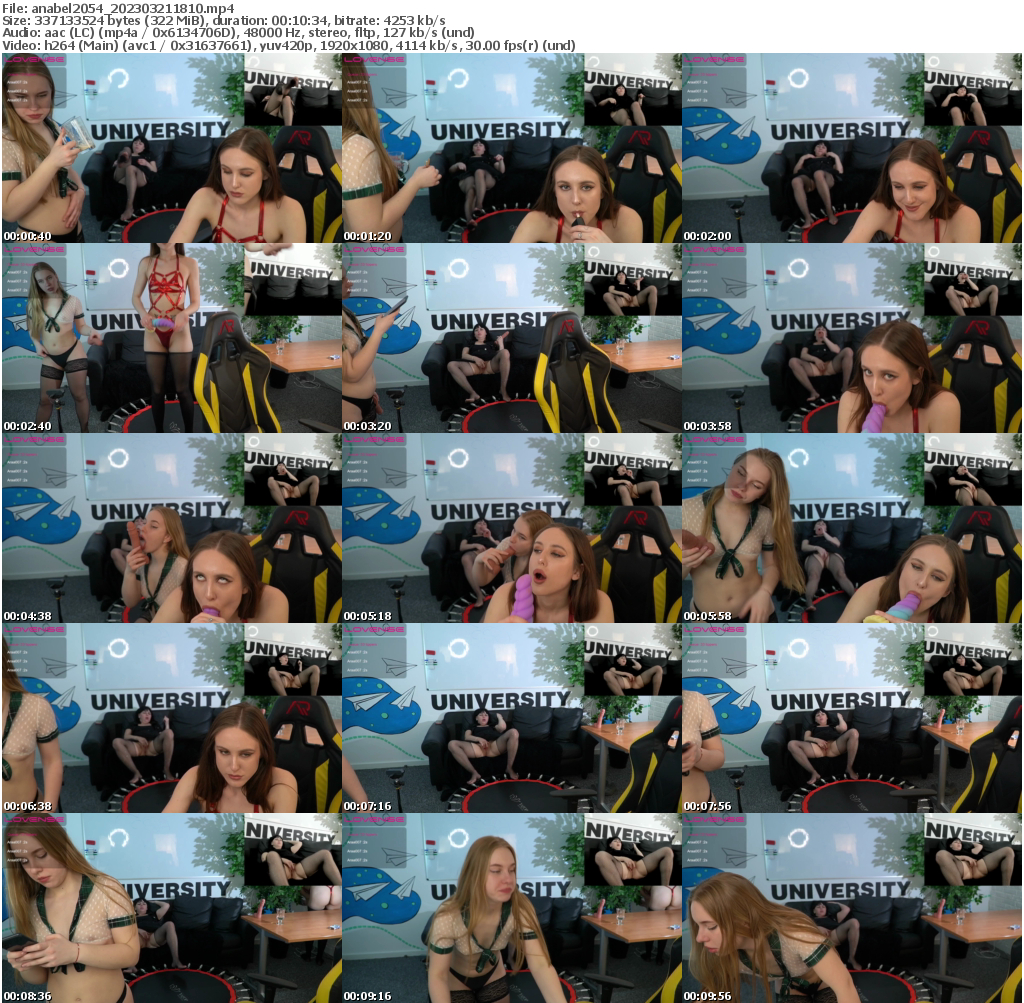 Preview thumb from anabel2054 on 2023-03-21 @ bongacams