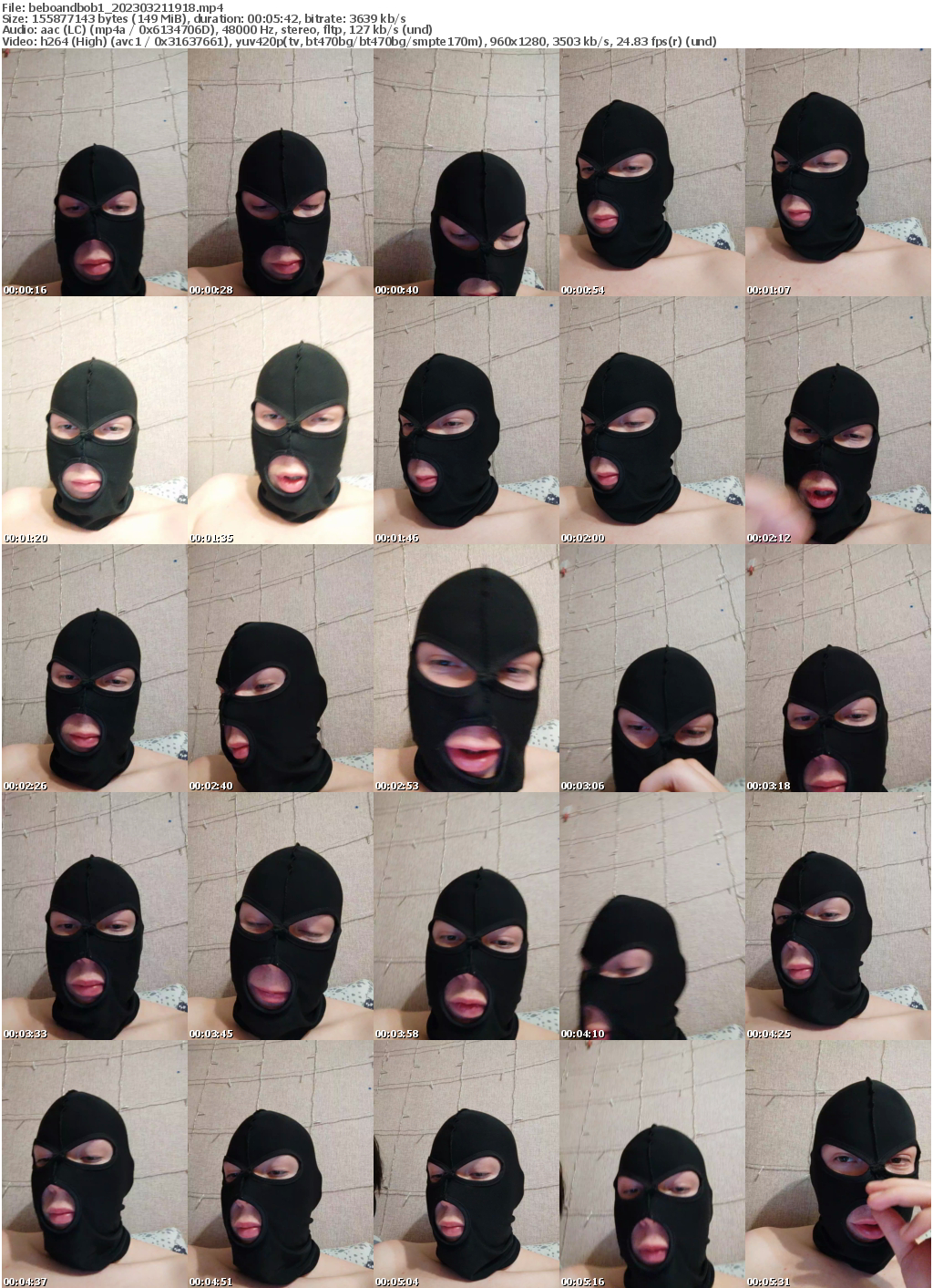 Preview thumb from beboandbob1 on 2023-03-21 @ bongacams