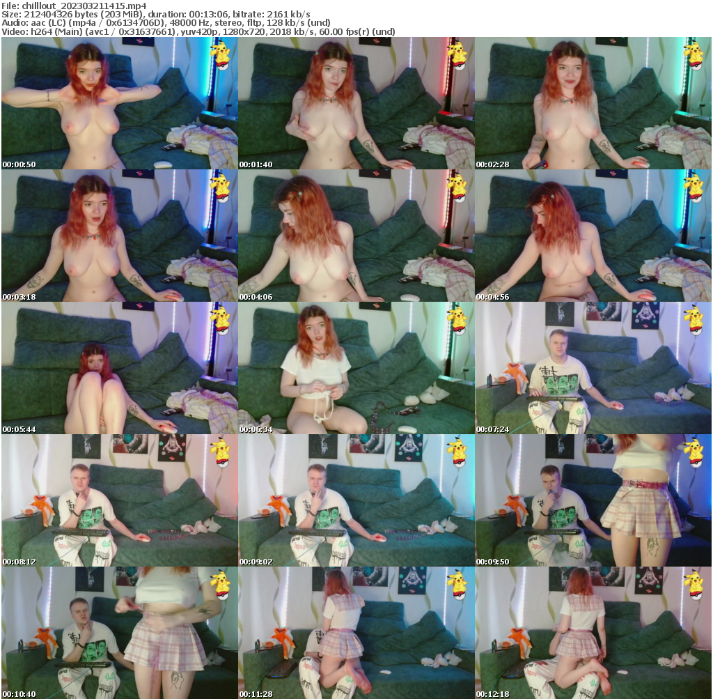 Preview thumb from chilllout on 2023-03-21 @ bongacams