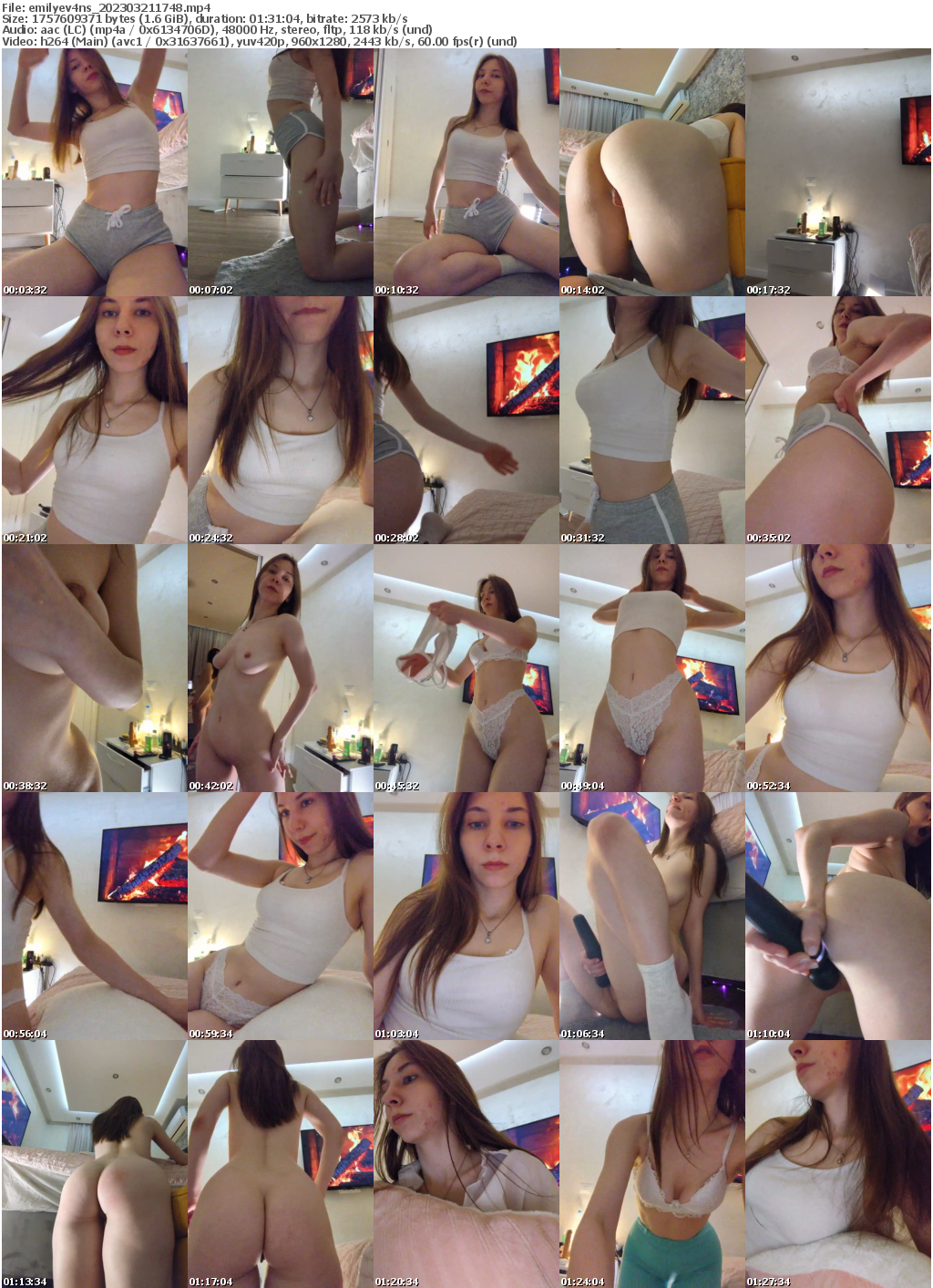 Preview thumb from emilyev4ns on 2023-03-21 @ bongacams