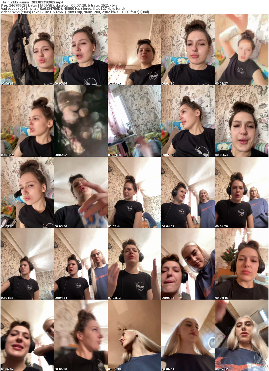 Preview thumb from fuckkrisanna on 2023-03-21 @ bongacams