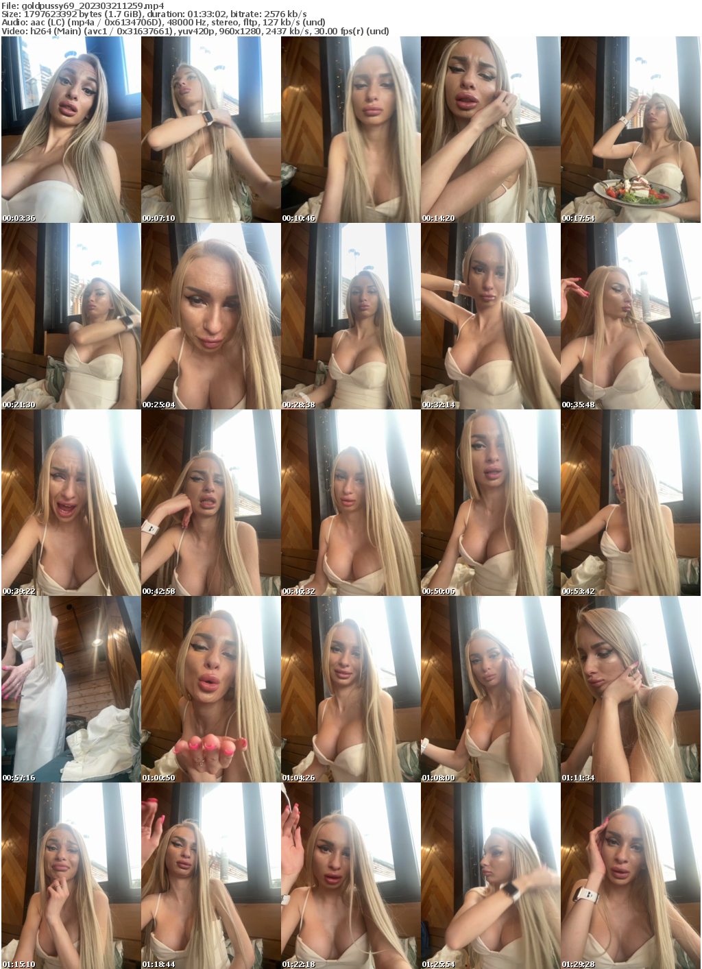 Preview thumb from goldpussy69 on 2023-03-21 @ bongacams