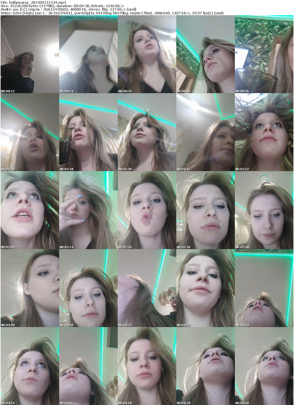 Preview thumb from hollymussy on 2023-03-21 @ bongacams