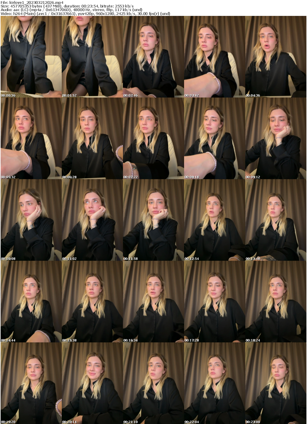 Preview thumb from kirlove1 on 2023-03-21 @ bongacams