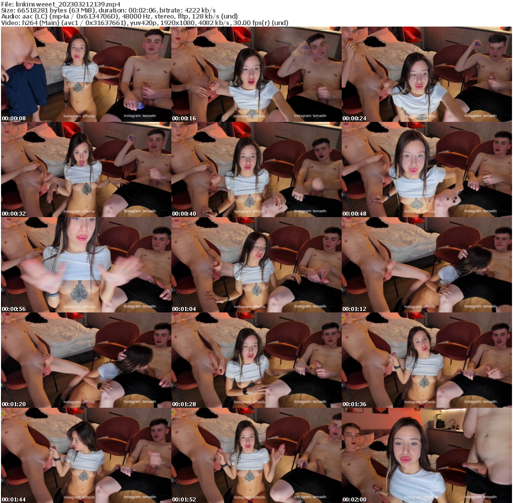 Preview thumb from linkinsweeet on 2023-03-21 @ bongacams