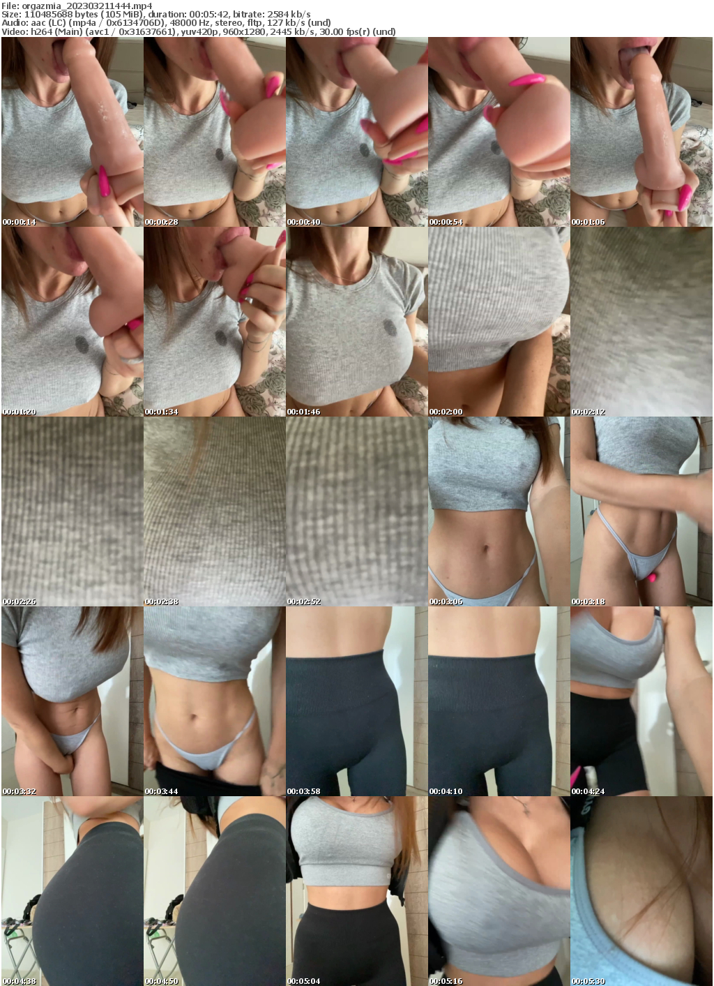 Preview thumb from orgazmia on 2023-03-21 @ bongacams