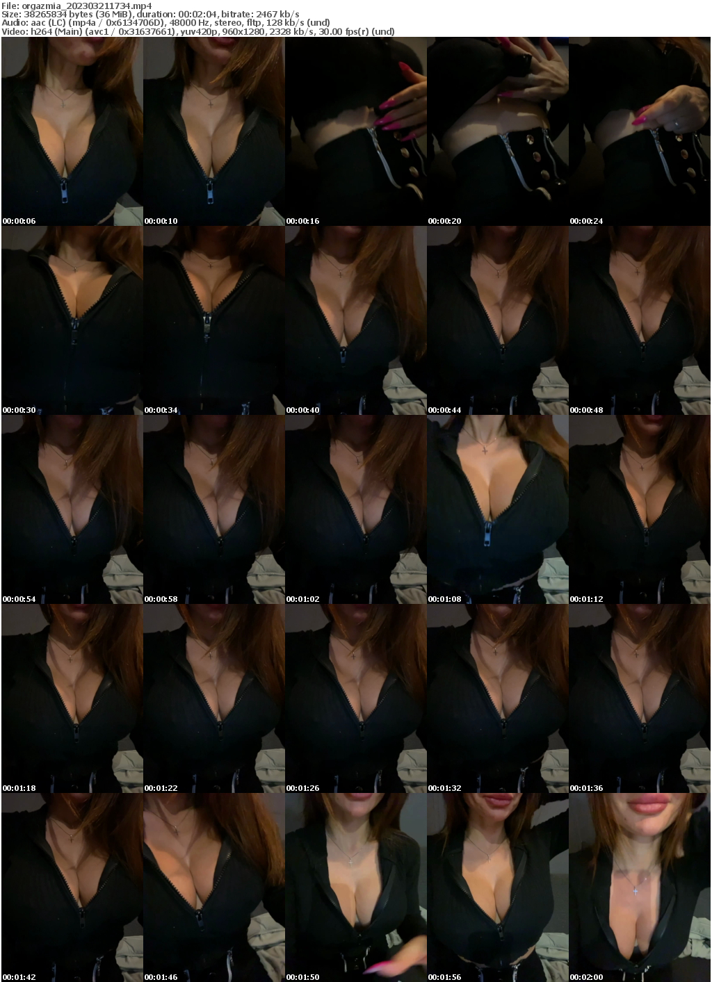 Preview thumb from orgazmia on 2023-03-21 @ bongacams