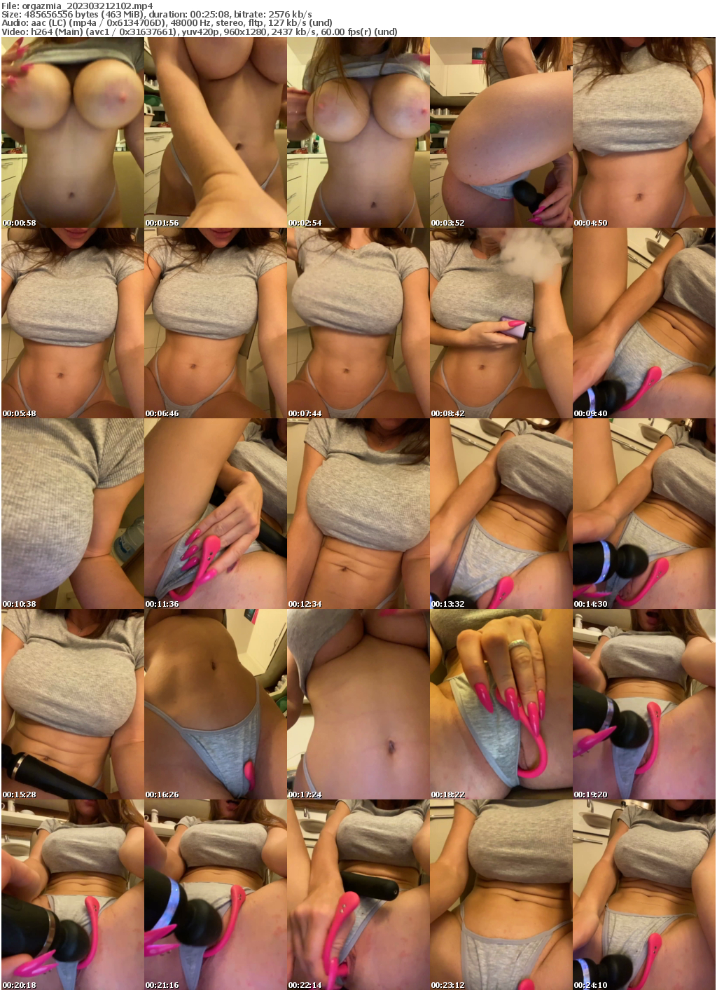 Preview thumb from orgazmia on 2023-03-21 @ bongacams