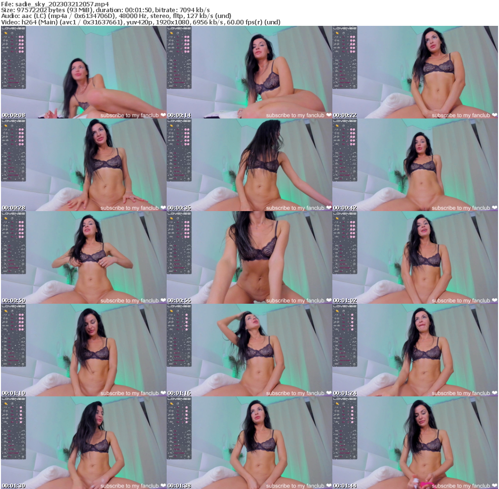 Preview thumb from sadie_sky on 2023-03-21 @ bongacams