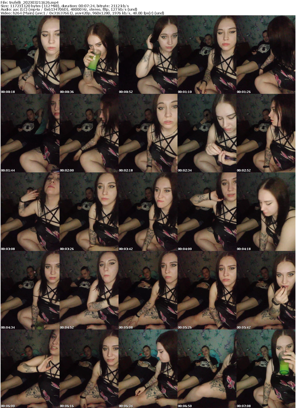 Preview thumb from trufelli on 2023-03-21 @ bongacams