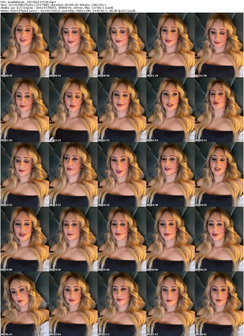 Preview thumb from wowliliwow on 2023-03-21 @ bongacams