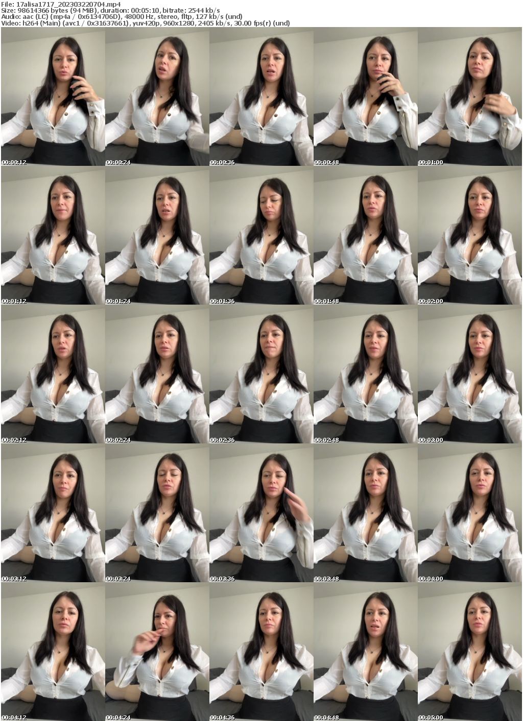 Preview thumb from 17alisa1717 on 2023-03-22 @ bongacams