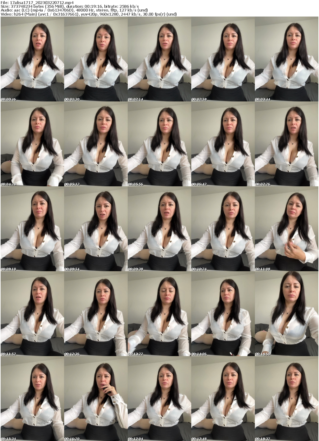 Preview thumb from 17alisa1717 on 2023-03-22 @ bongacams