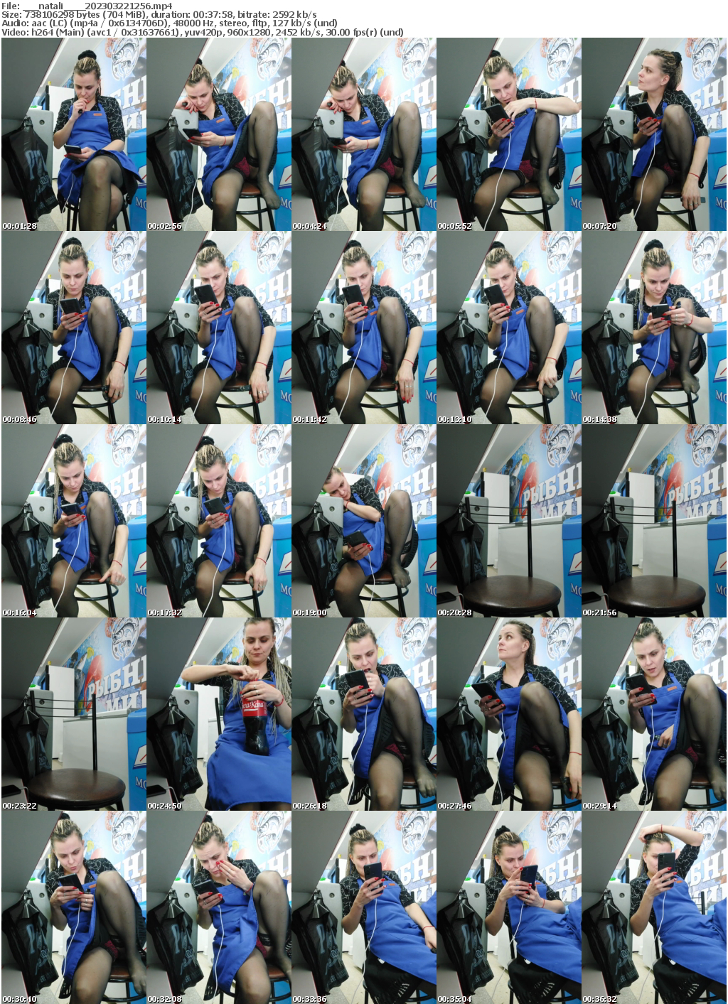 Preview thumb from ___natali___ on 2023-03-22 @ bongacams