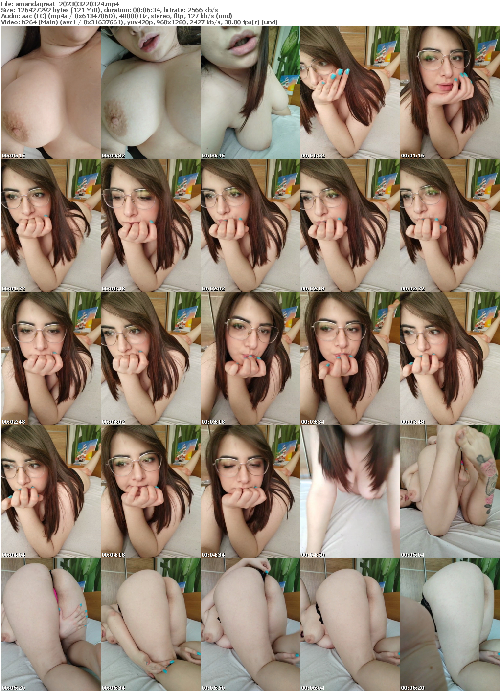 Preview thumb from amandagreat on 2023-03-22 @ bongacams