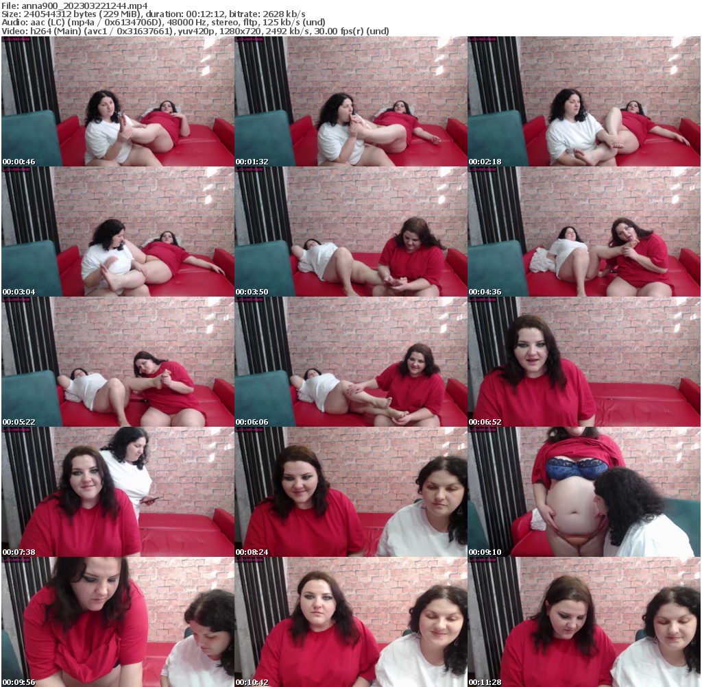 Preview thumb from anna900 on 2023-03-22 @ bongacams