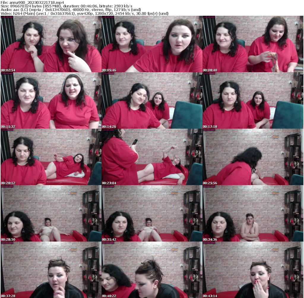 Preview thumb from anna900 on 2023-03-22 @ bongacams