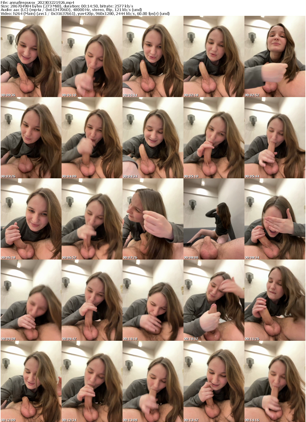 Preview thumb from annafirepussy on 2023-03-22 @ bongacams