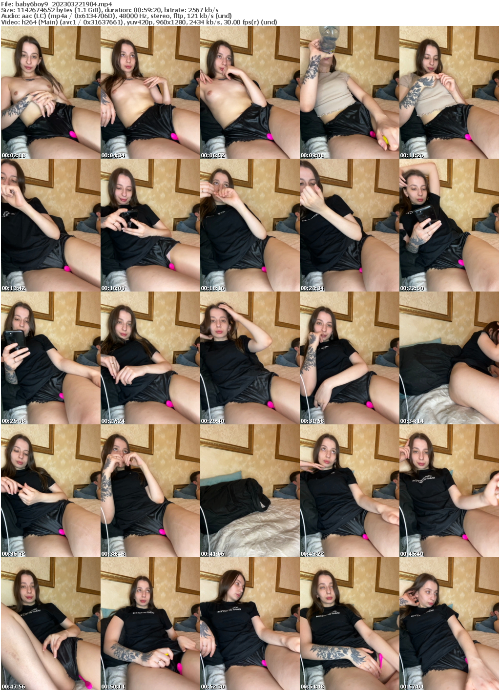 Preview thumb from baby6boy9 on 2023-03-22 @ bongacams