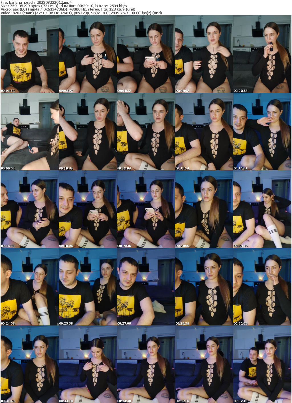 Preview thumb from banana_peach on 2023-03-22 @ bongacams