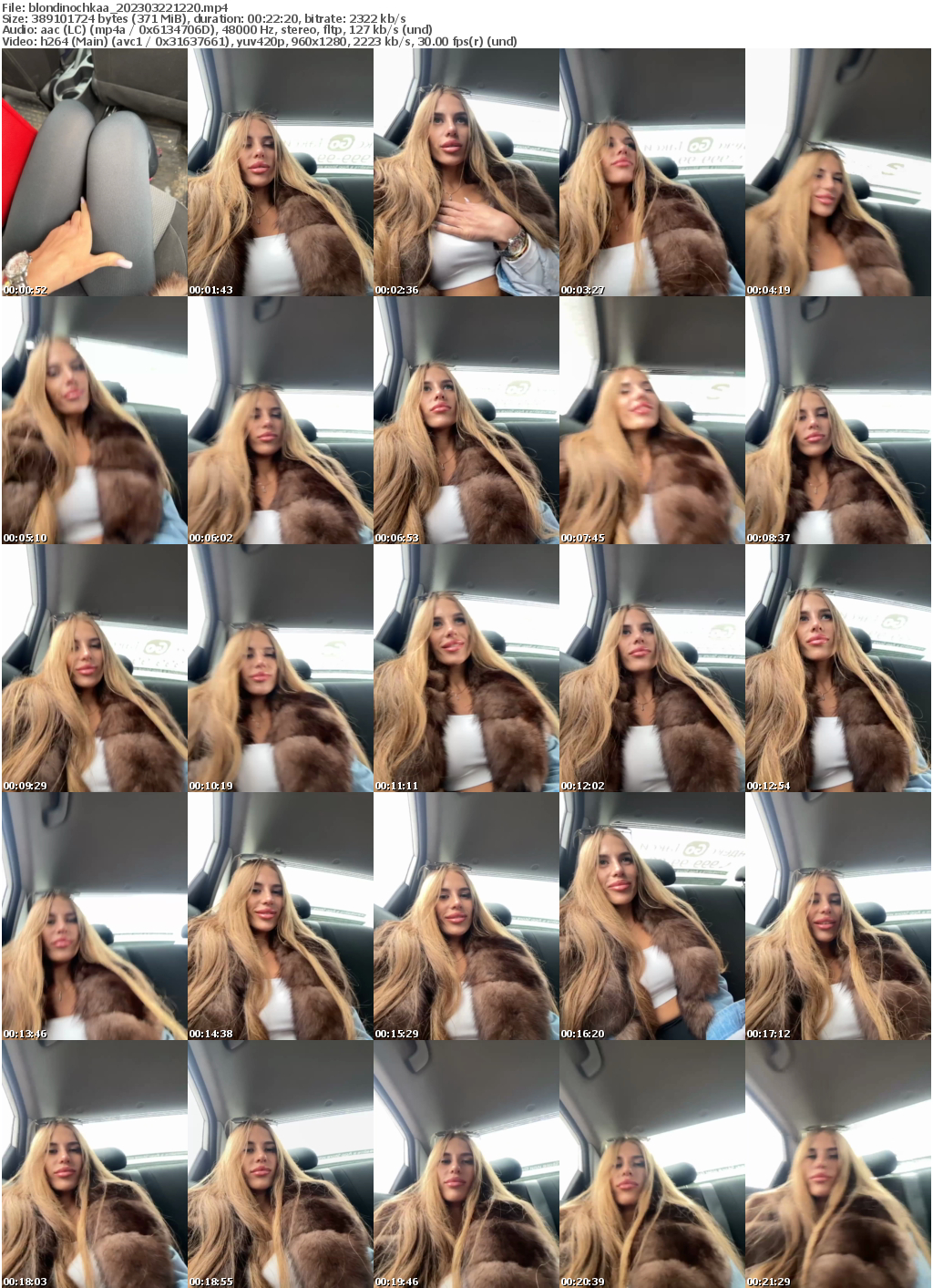 Preview thumb from blondinochkaa on 2023-03-22 @ bongacams