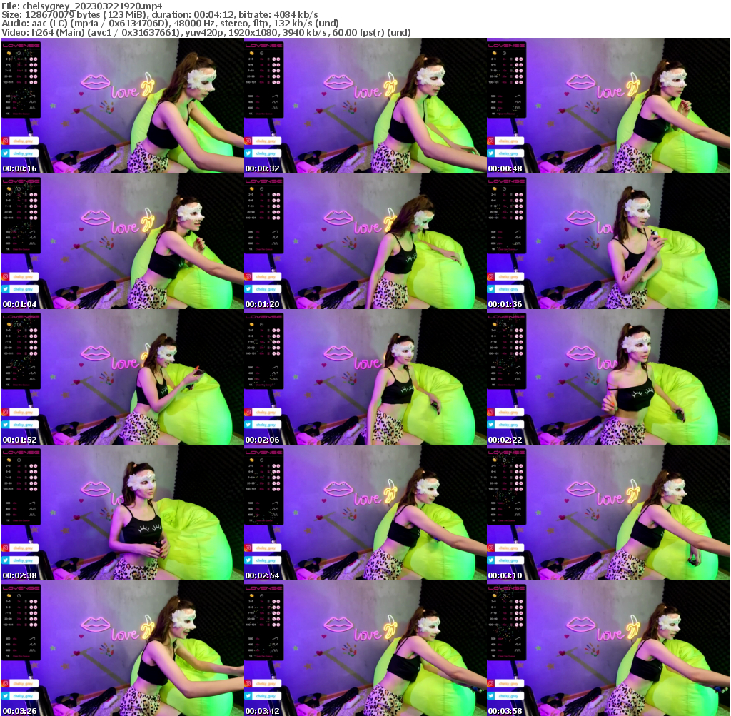 Preview thumb from chelsygrey on 2023-03-22 @ bongacams