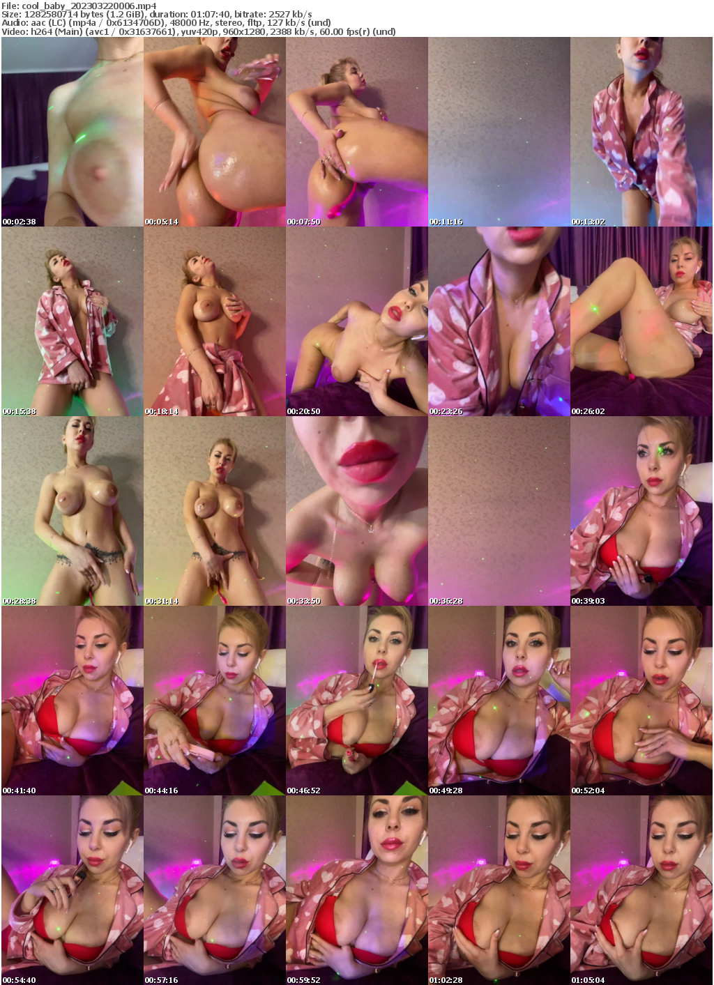 Preview thumb from cool_baby on 2023-03-22 @ bongacams