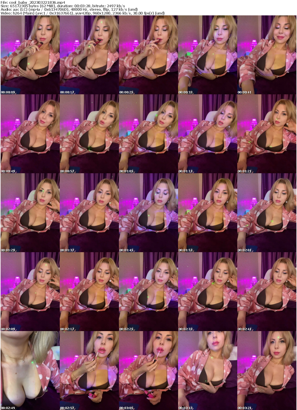 Preview thumb from cool_baby on 2023-03-22 @ bongacams