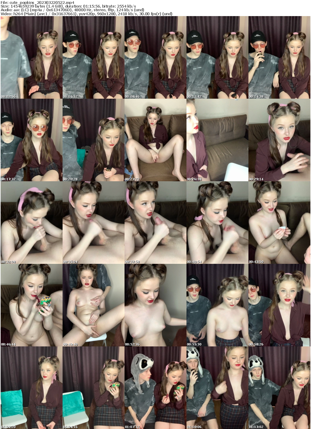 Preview thumb from cute_popkins on 2023-03-22 @ bongacams