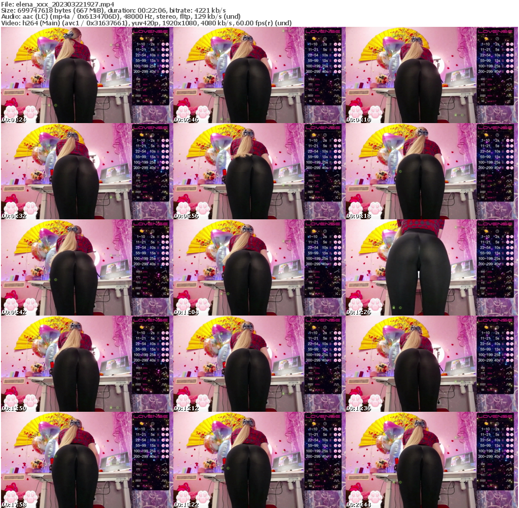 Preview thumb from elena_xxx on 2023-03-22 @ bongacams