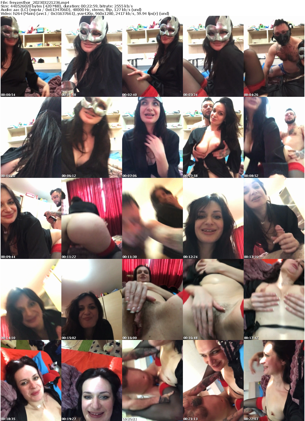 Preview thumb from freyavsthor on 2023-03-22 @ bongacams