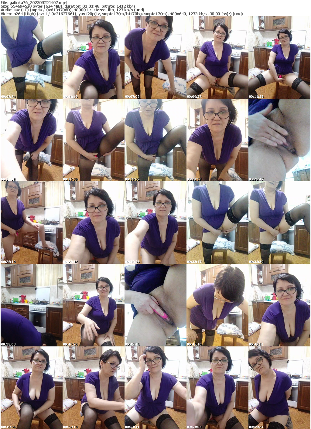 Preview thumb from galinka76 on 2023-03-22 @ bongacams