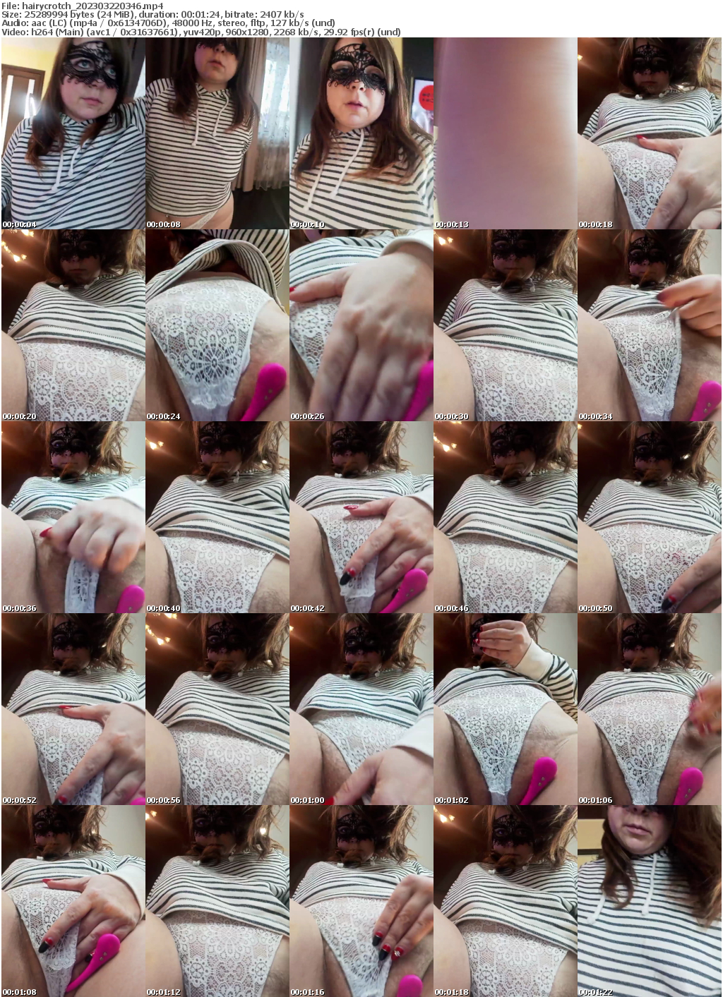 Preview thumb from hairycrotch on 2023-03-22 @ bongacams