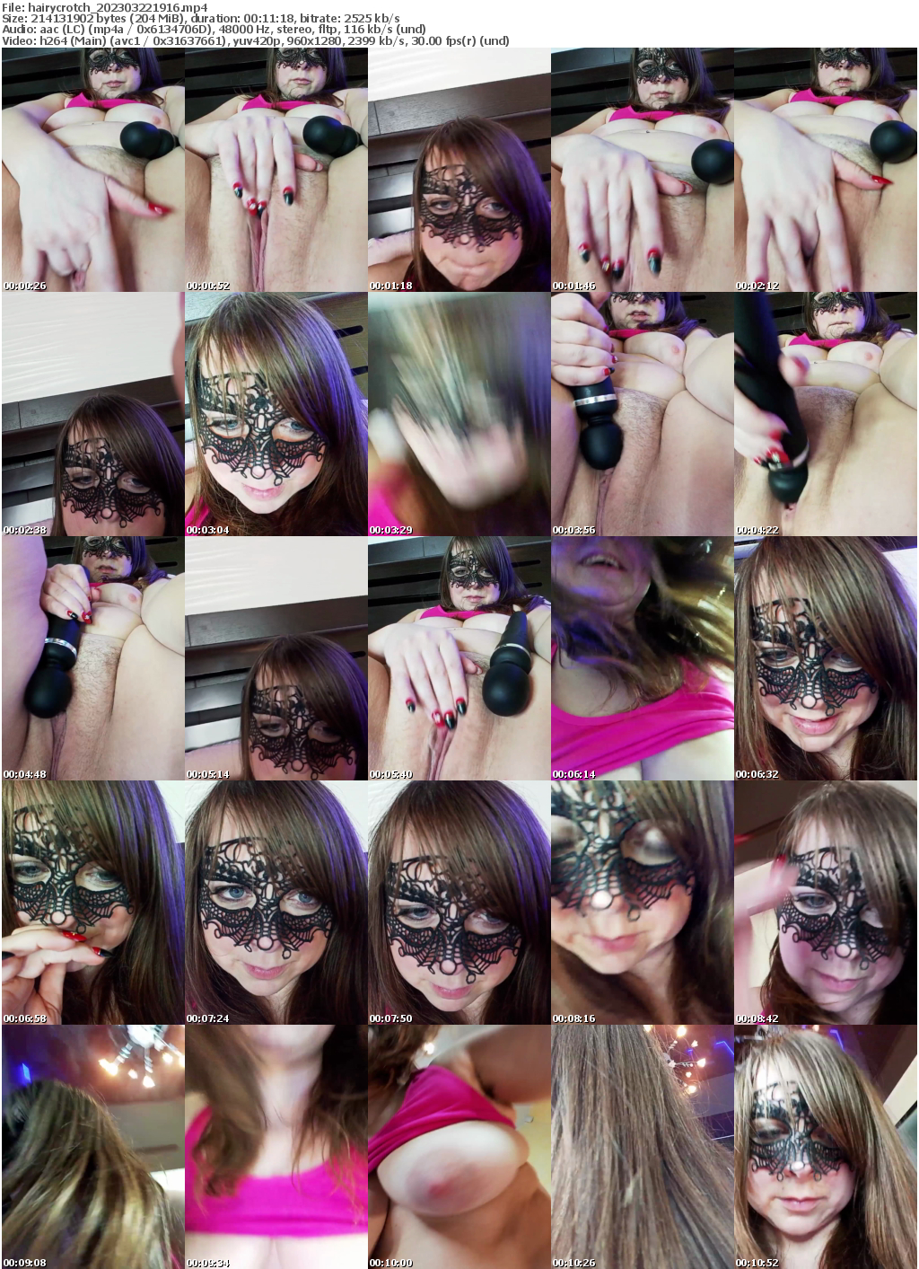 Preview thumb from hairycrotch on 2023-03-22 @ bongacams