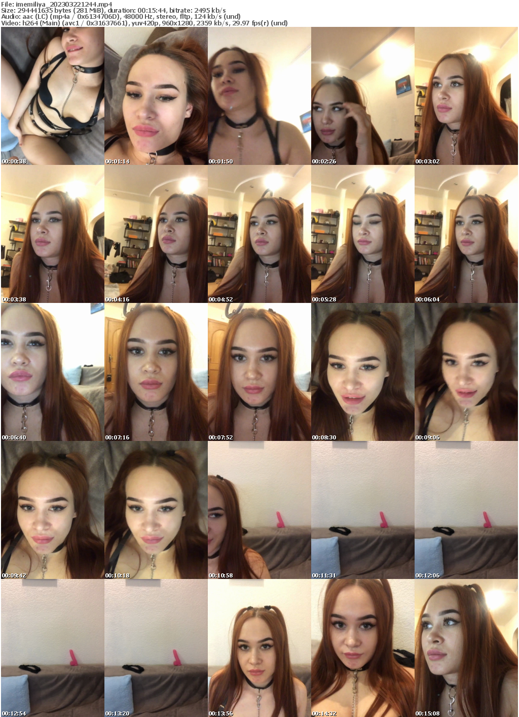 Preview thumb from imemiliya on 2023-03-22 @ bongacams