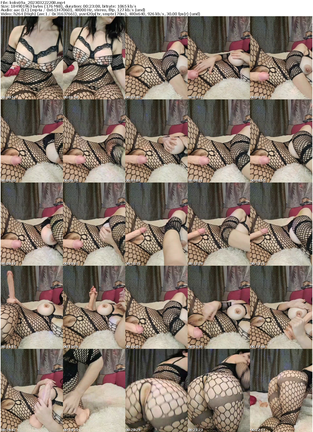 Preview thumb from koks69a on 2023-03-22 @ bongacams