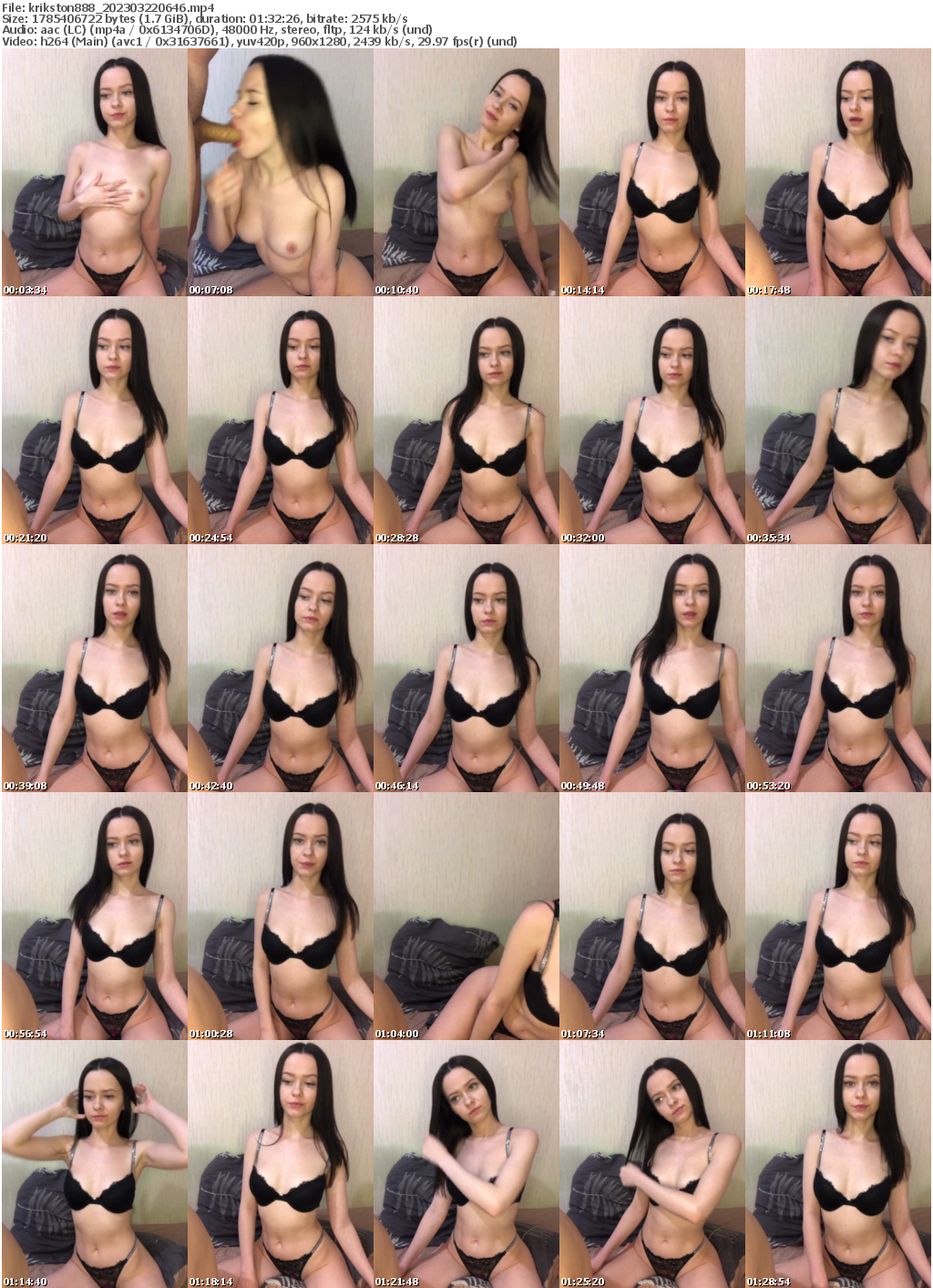 Preview thumb from krikston888 on 2023-03-22 @ bongacams