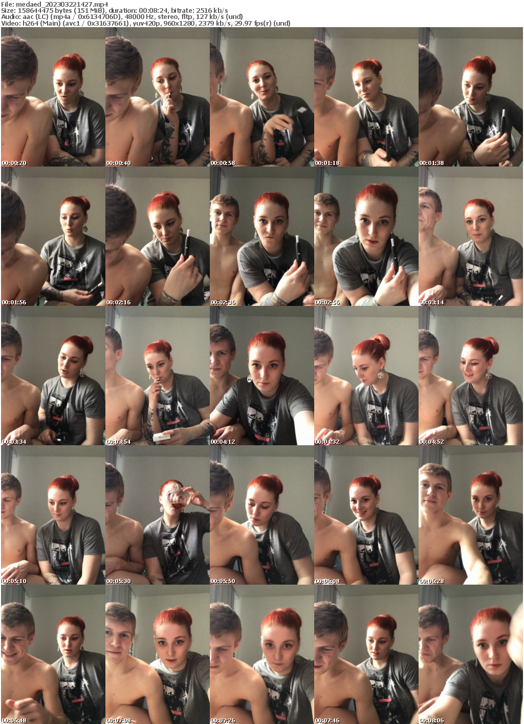 Preview thumb from medaed on 2023-03-22 @ bongacams