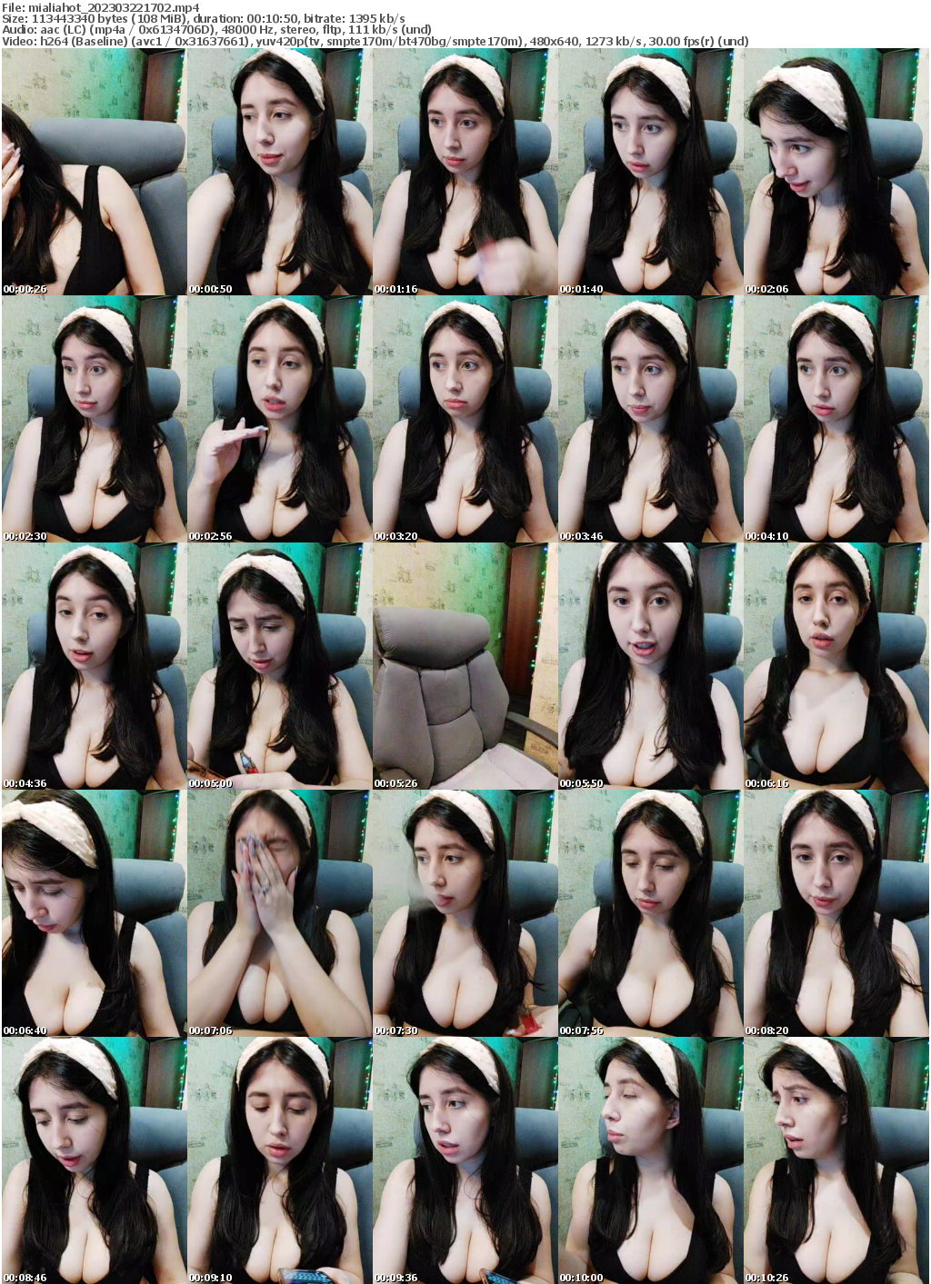 Preview thumb from mialiahot on 2023-03-22 @ bongacams