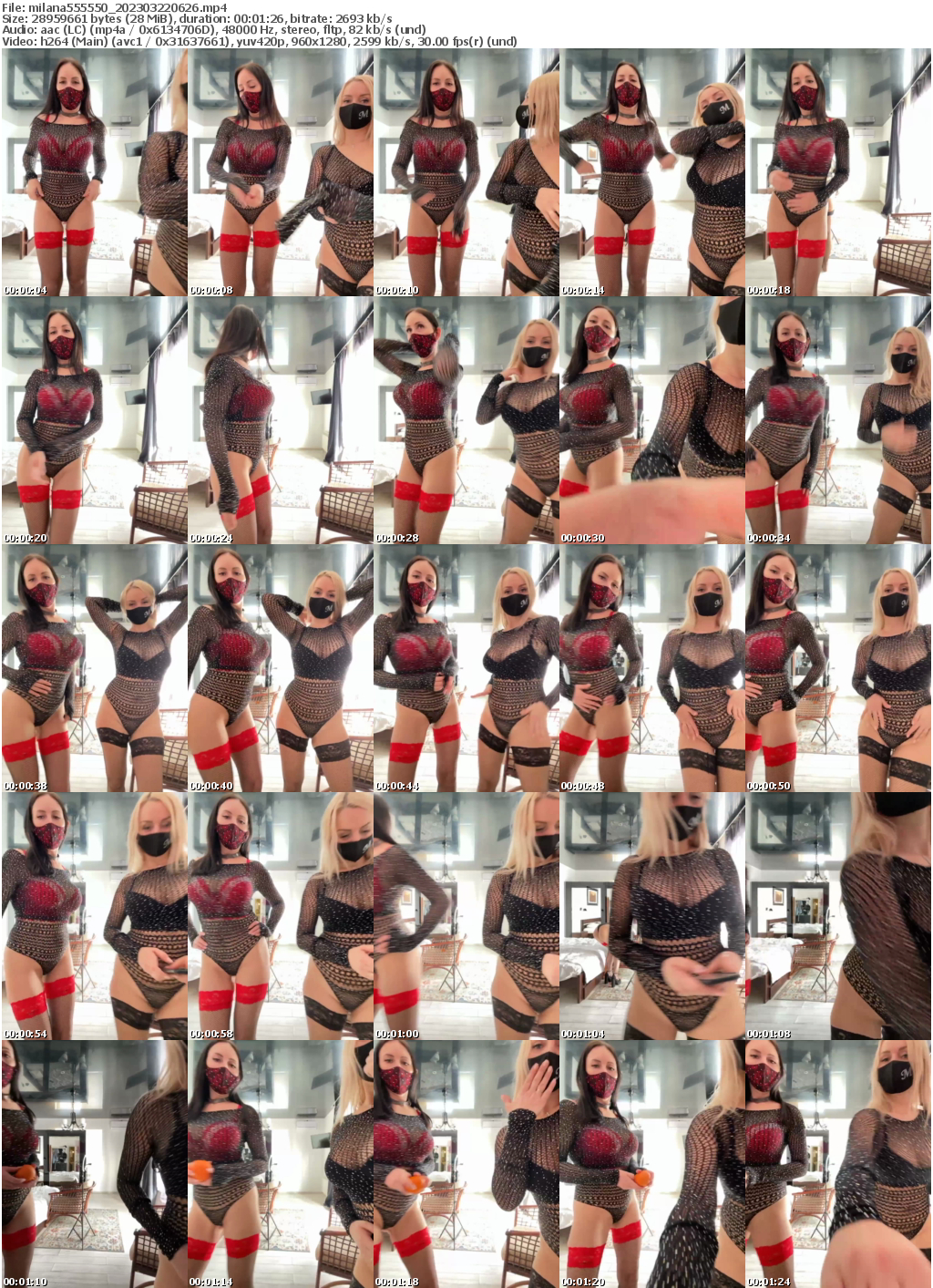 Preview thumb from milana555550 on 2023-03-22 @ bongacams