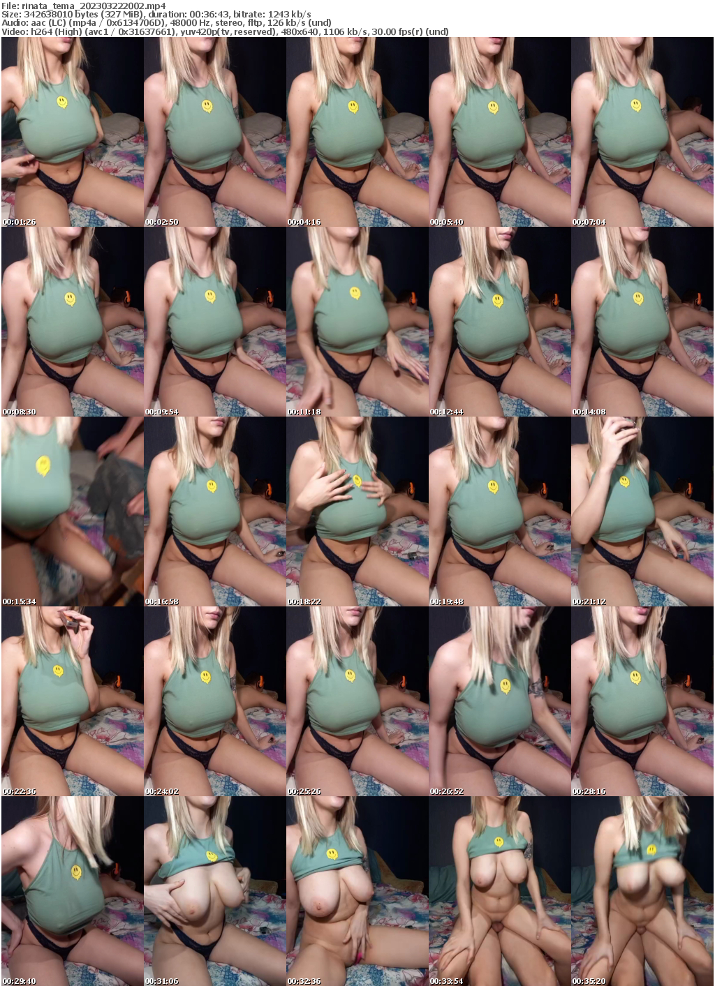 Preview thumb from rinata_tema on 2023-03-22 @ bongacams