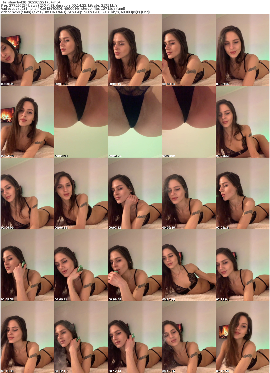 Preview thumb from shawty420 on 2023-03-22 @ bongacams