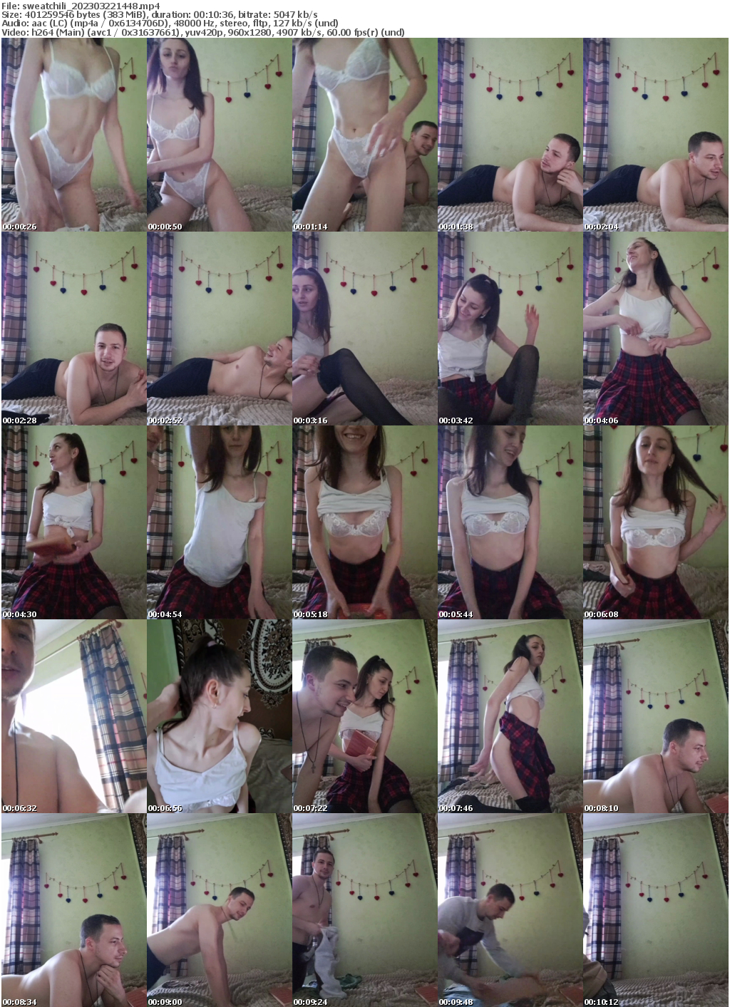 Preview thumb from sweatchili on 2023-03-22 @ bongacams