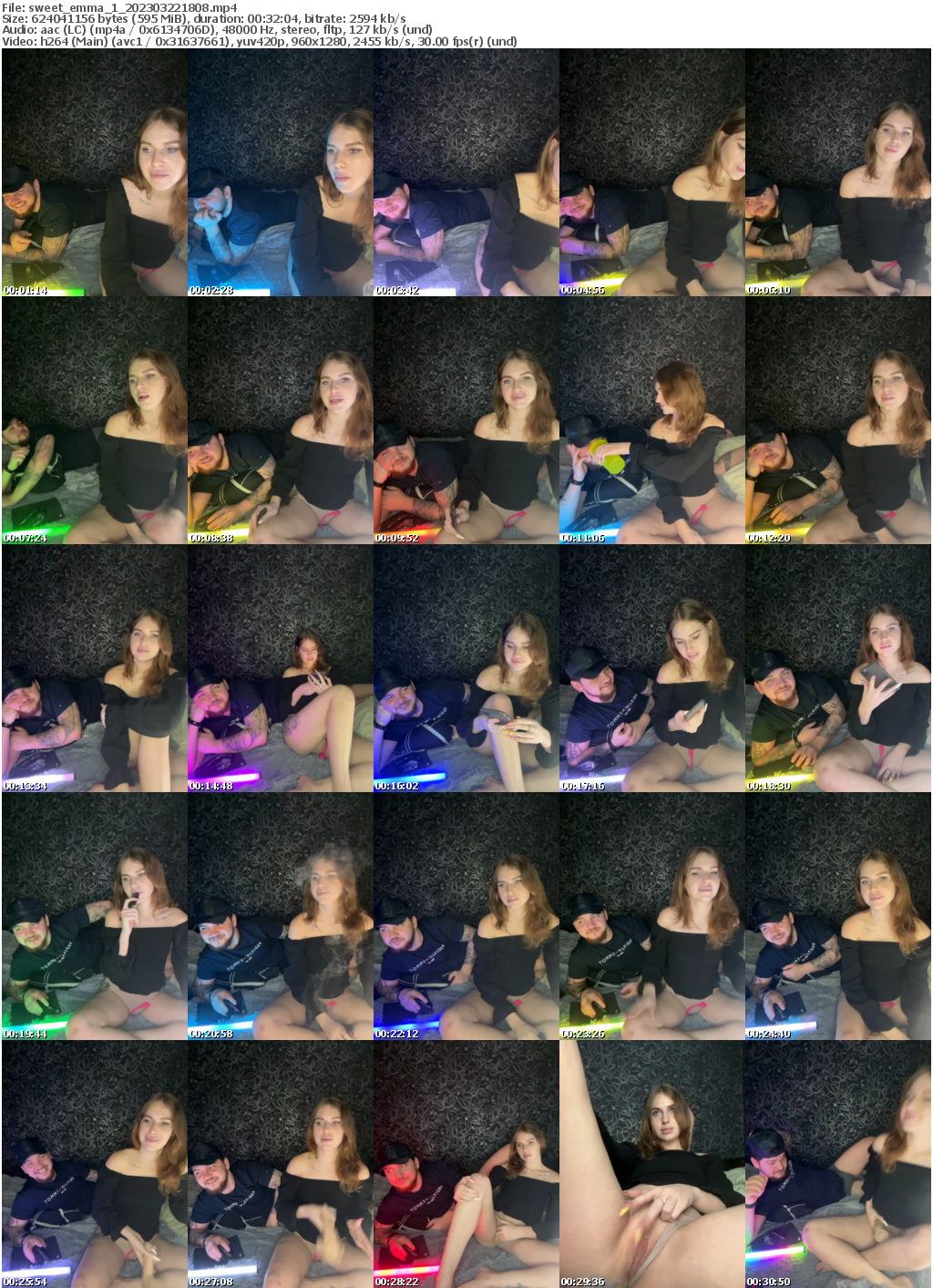 Preview thumb from sweet_emma_1 on 2023-03-22 @ bongacams