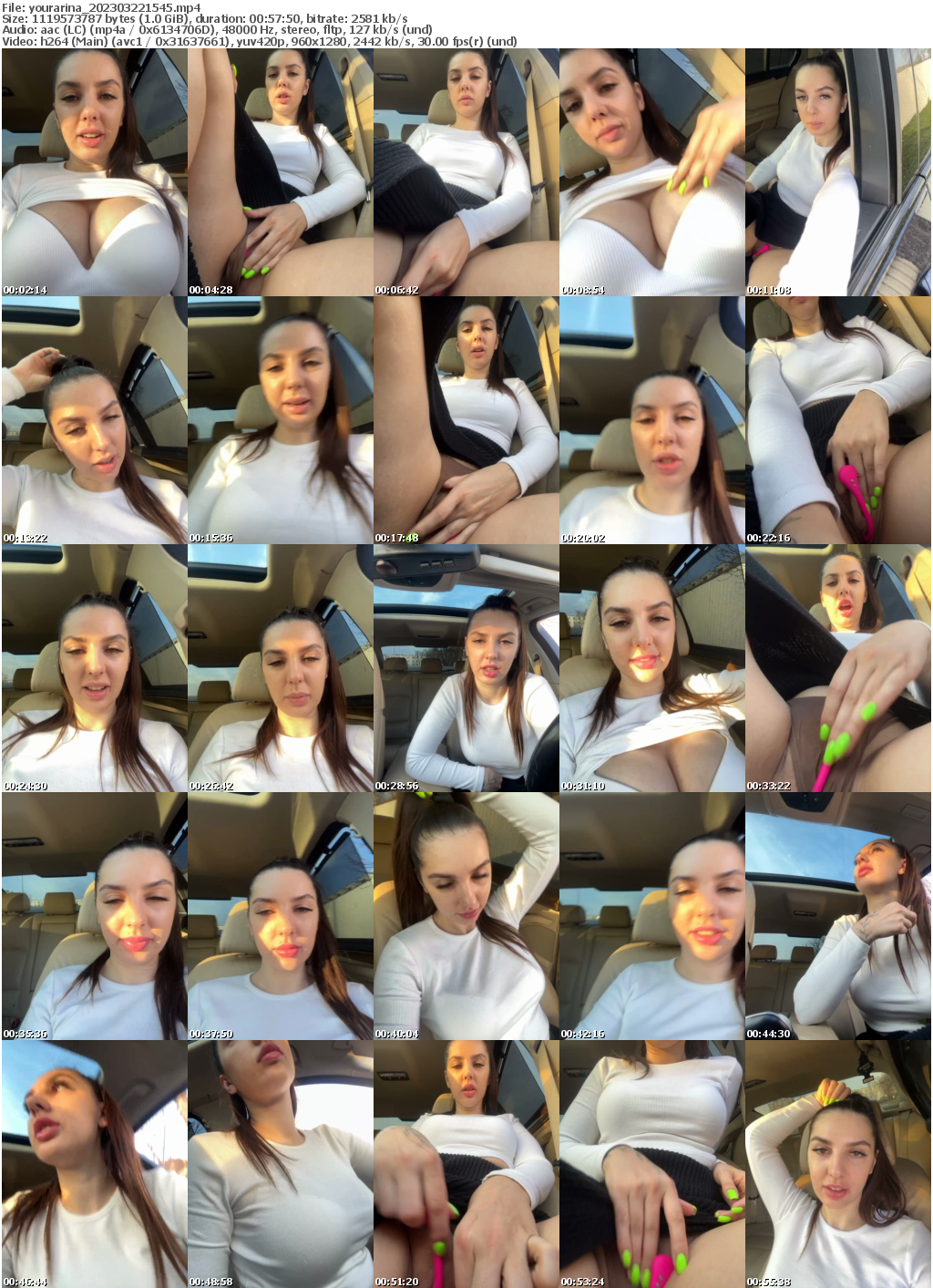 Preview thumb from yourarina on 2023-03-22 @ bongacams