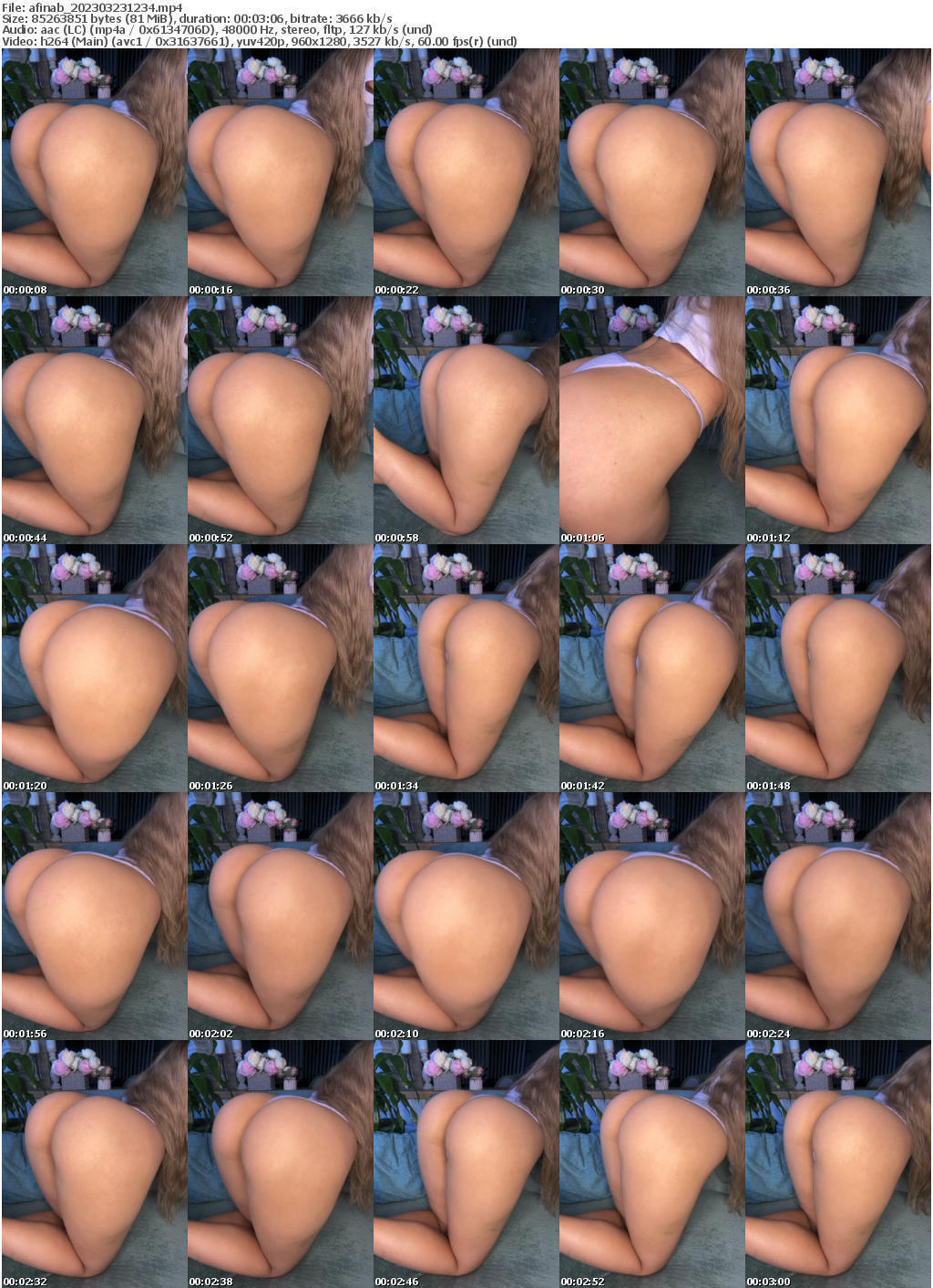 Preview thumb from afinab on 2023-03-23 @ bongacams