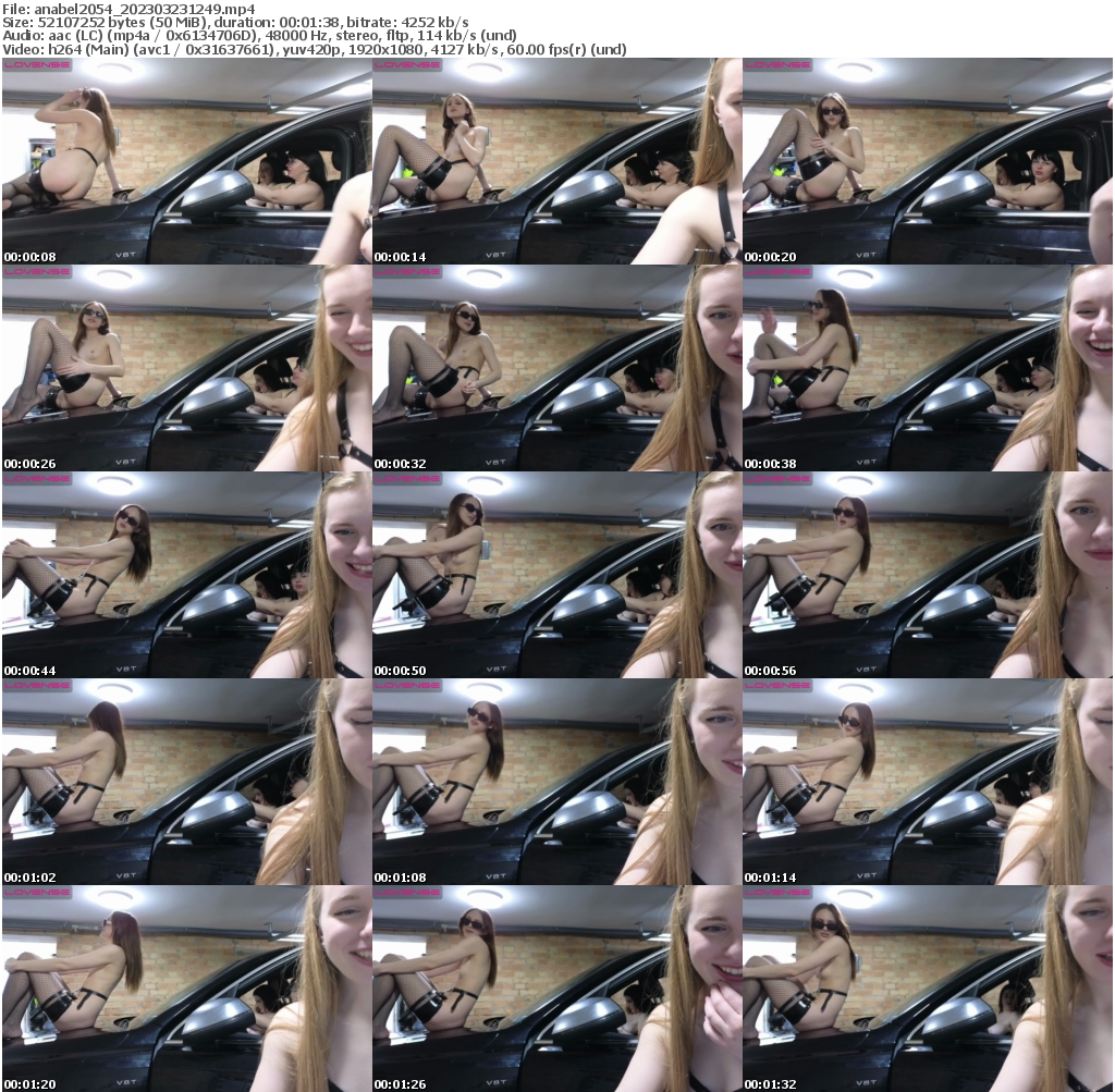 Preview thumb from anabel2054 on 2023-03-23 @ bongacams