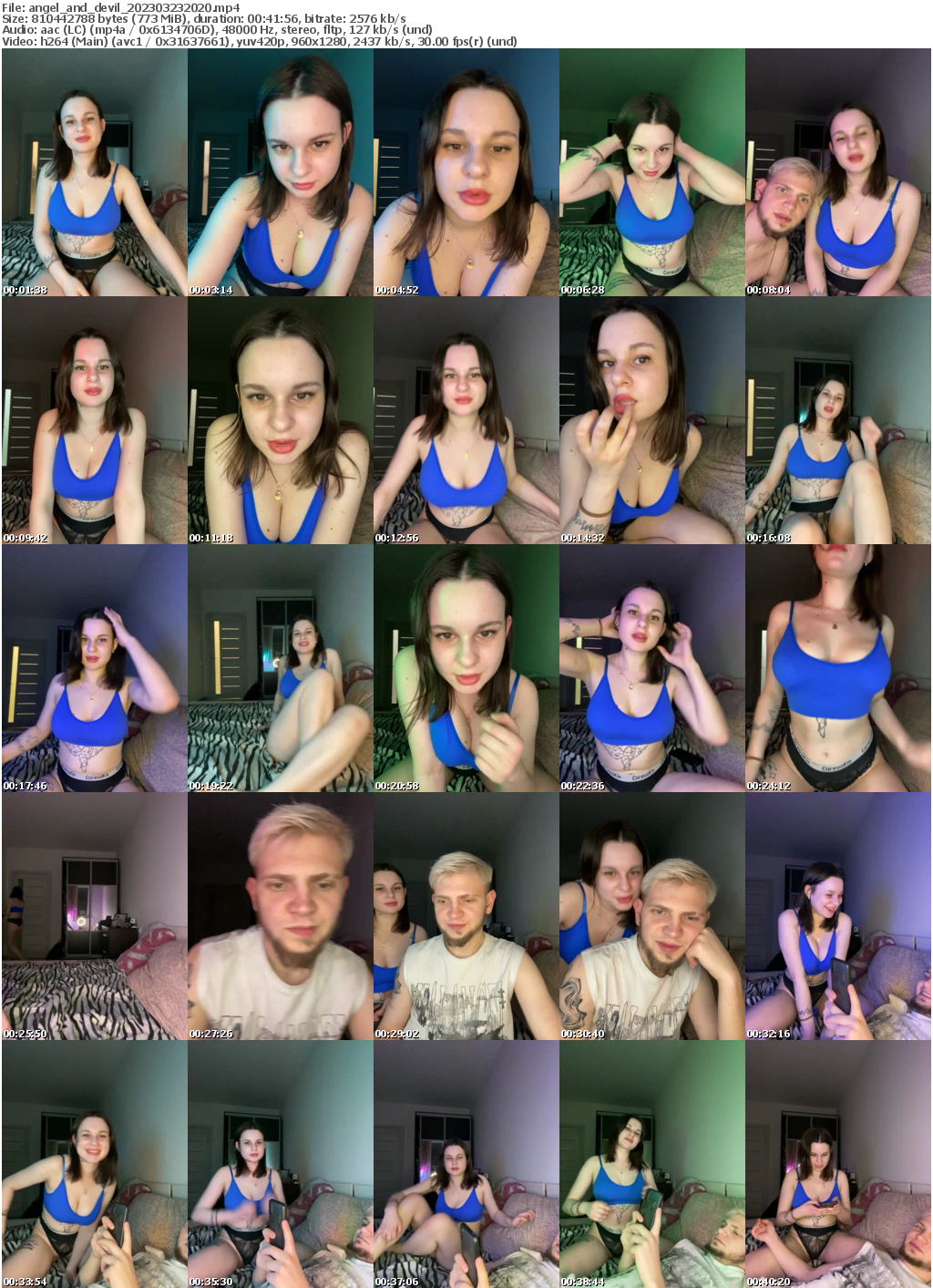 Preview thumb from angel_and_devil on 2023-03-23 @ bongacams