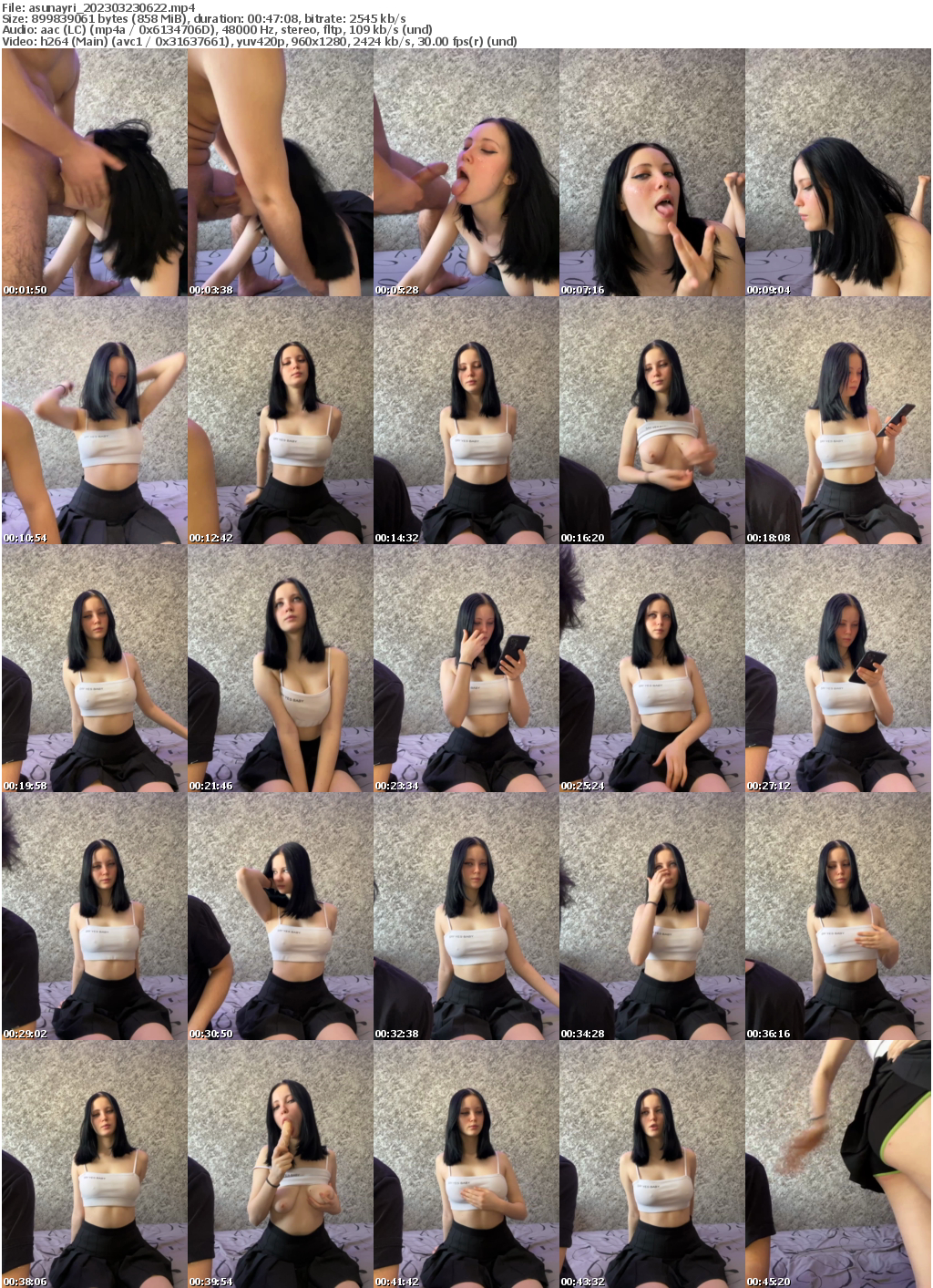 Preview thumb from asunayri on 2023-03-23 @ bongacams